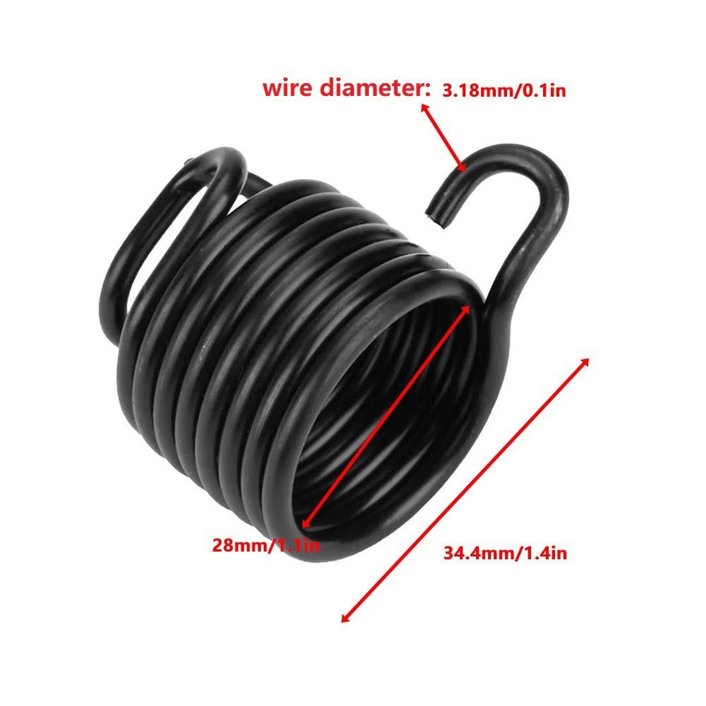 Power Tools Accessories Pneumatic Rivet Spring Shovel Interface Springs