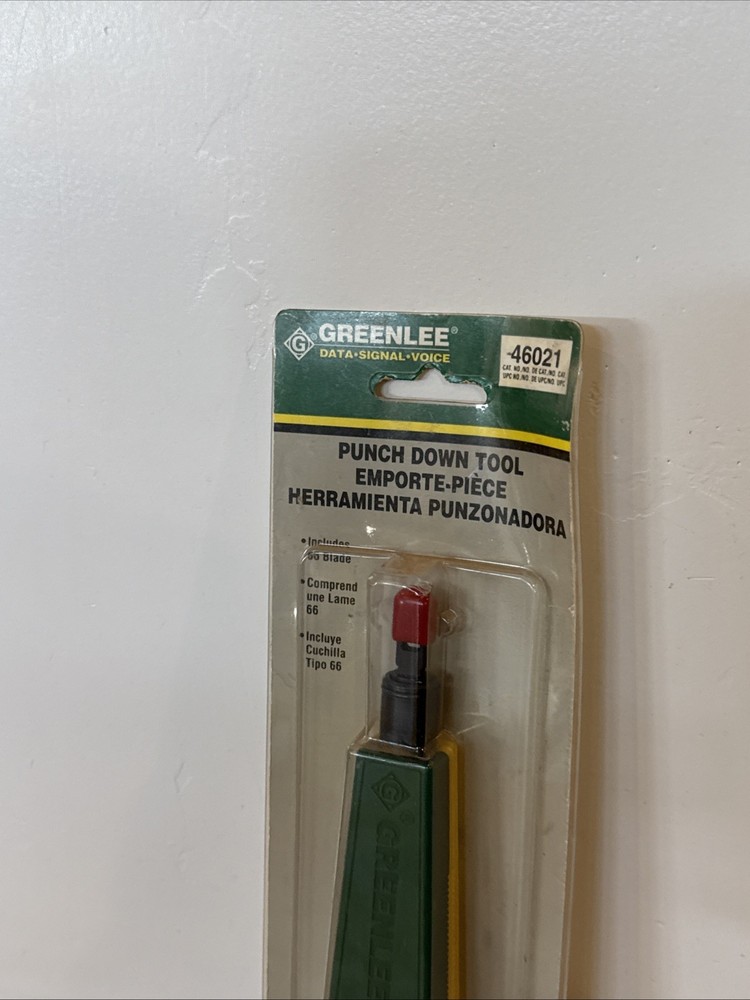 Greenlee Impact Punchdown Tool Blade Style 66