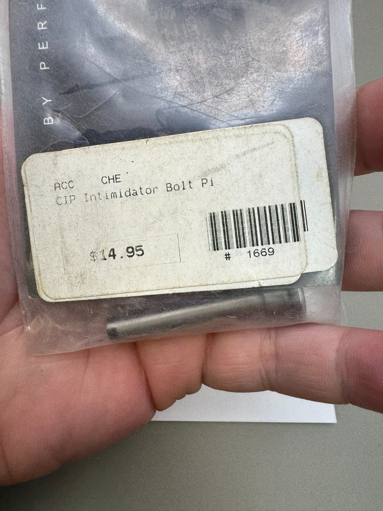 Bob Long Intimidator Check it-Bolt Pin