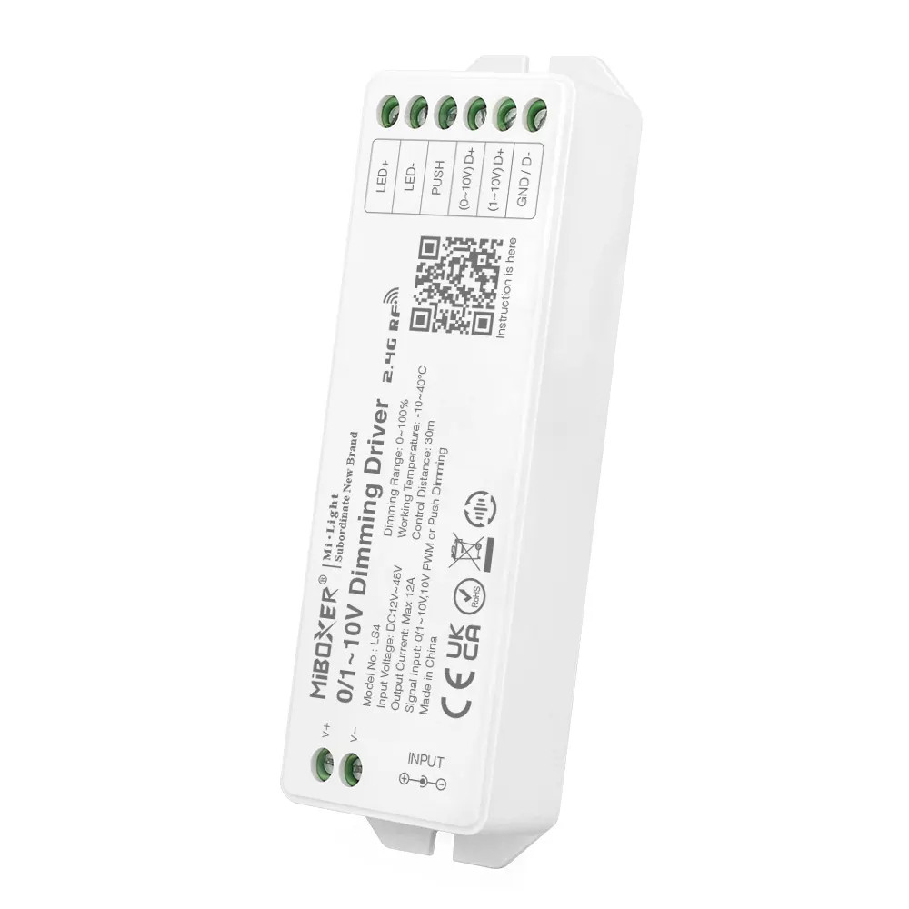 LS4 - 0/1~10V Dimming Driver