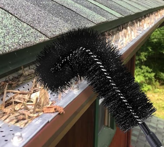 2pc Gutter Brush Replacement Set