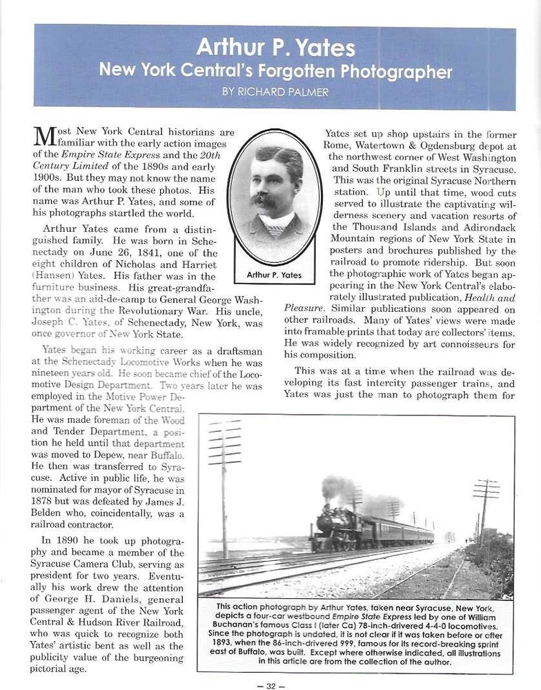 Central Headlight Magazine 3 2020 Streamlining Commodore Vanderbilt West Shore