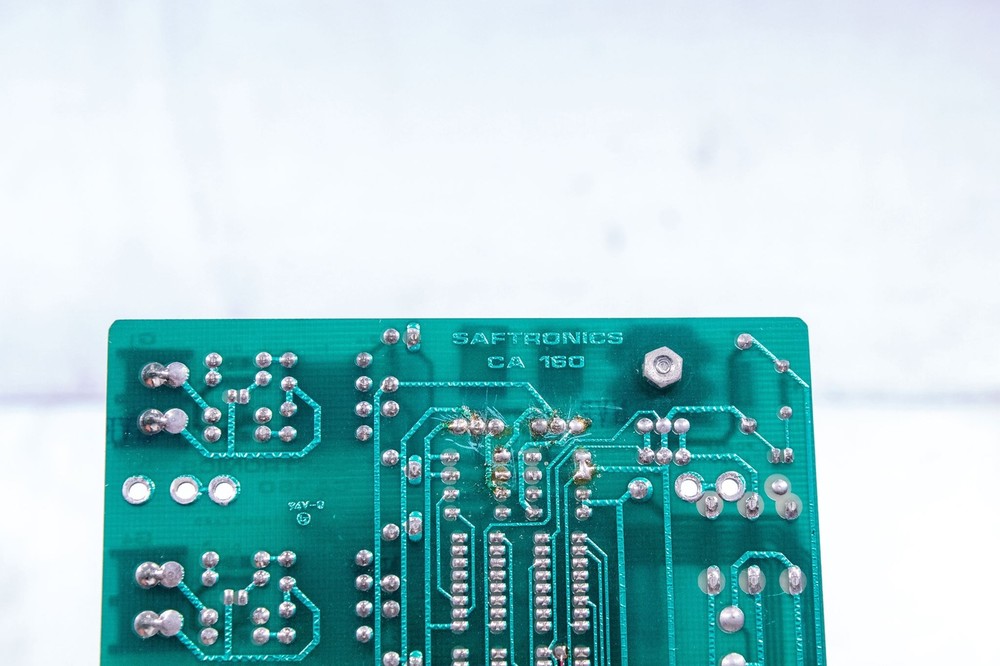 SAFTRONICS CA 160 SIX PULSE FIRING CARD