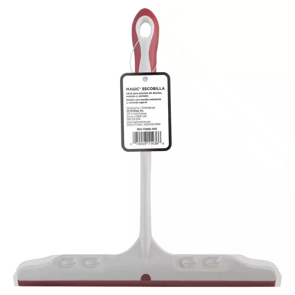 9 In. Shower and Bath Squeegee
