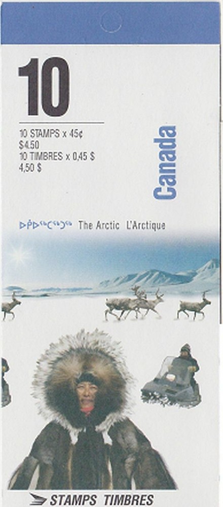 Canada, 1994 Booklet 184 The Arctic