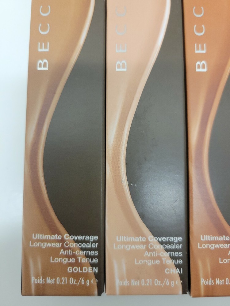 BECCA ~ ULTIMATE COVERAGE LONGWEAR CONCEALER ~ 0.21 OZ BOXED