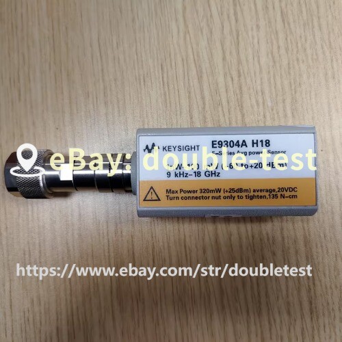 Agilent E9304A E-Series Average Power Sensor#dou