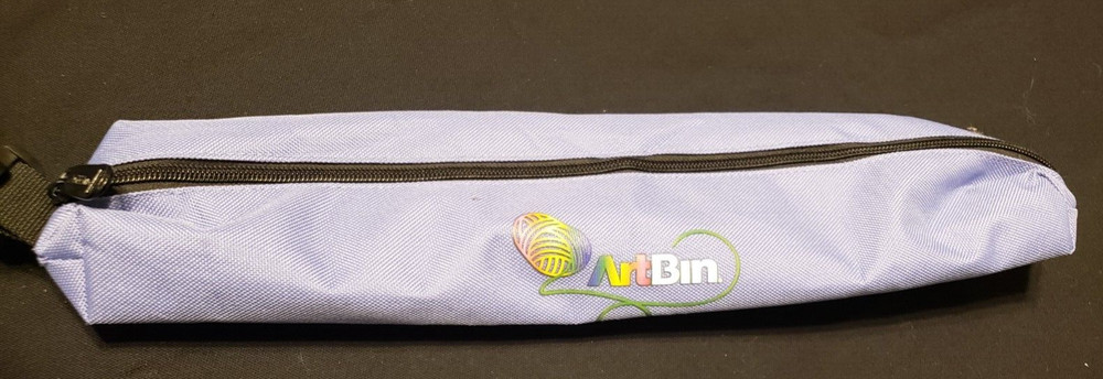 ArtBin Knitting Needle accessory zip up bag