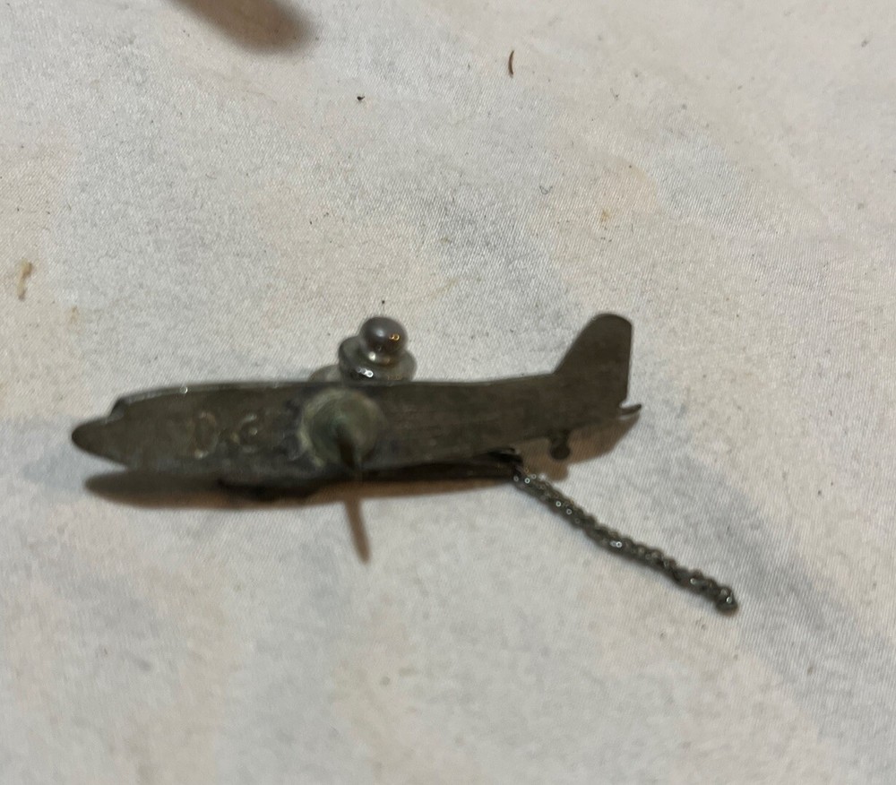 Sc3 Vintage Airplane Pin