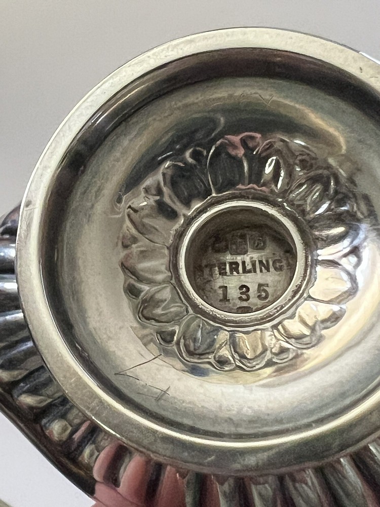 Aladdin's Lamp Sterling Silver Hallmarked Gorham