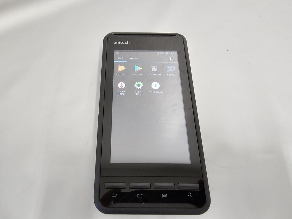 Unitech WASP PA700 Rugged Handhelp Computer Scanner Phone - incl Battery(#309)