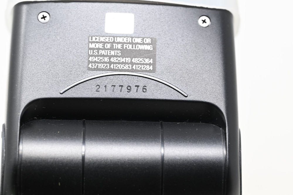 Nikon Speedlight SB-26 Shoe Mount Flash w/ Case + Diffuser #B90