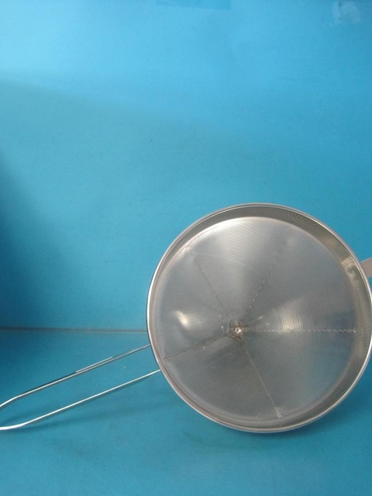 Winco - CCS-12F - 12 in Fine China Cap Strainer