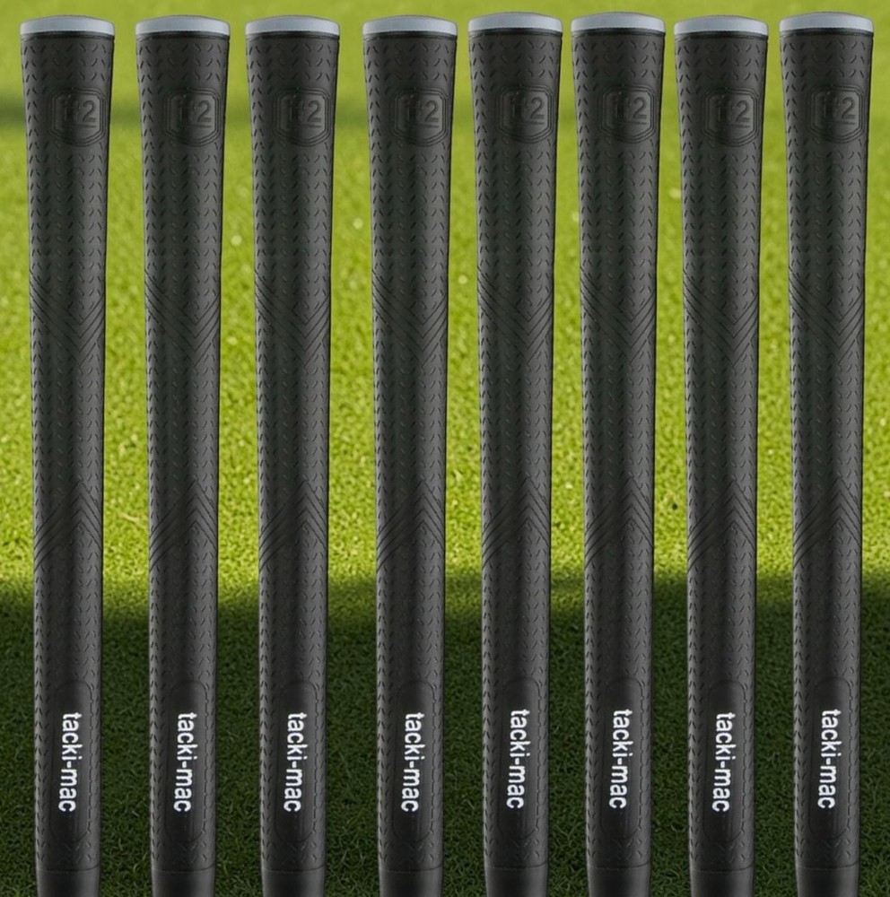 Avon Itomic IT2 Black Standard Golf Grips BUNDLE Sets - Choose Quantity