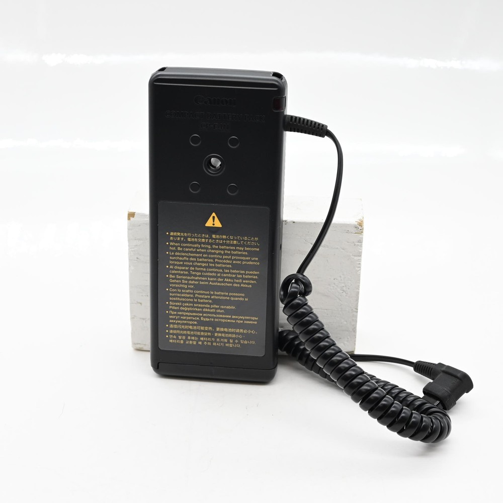 Canon CP-E4N Compact Battery Pack (8xAA) for Flash #500