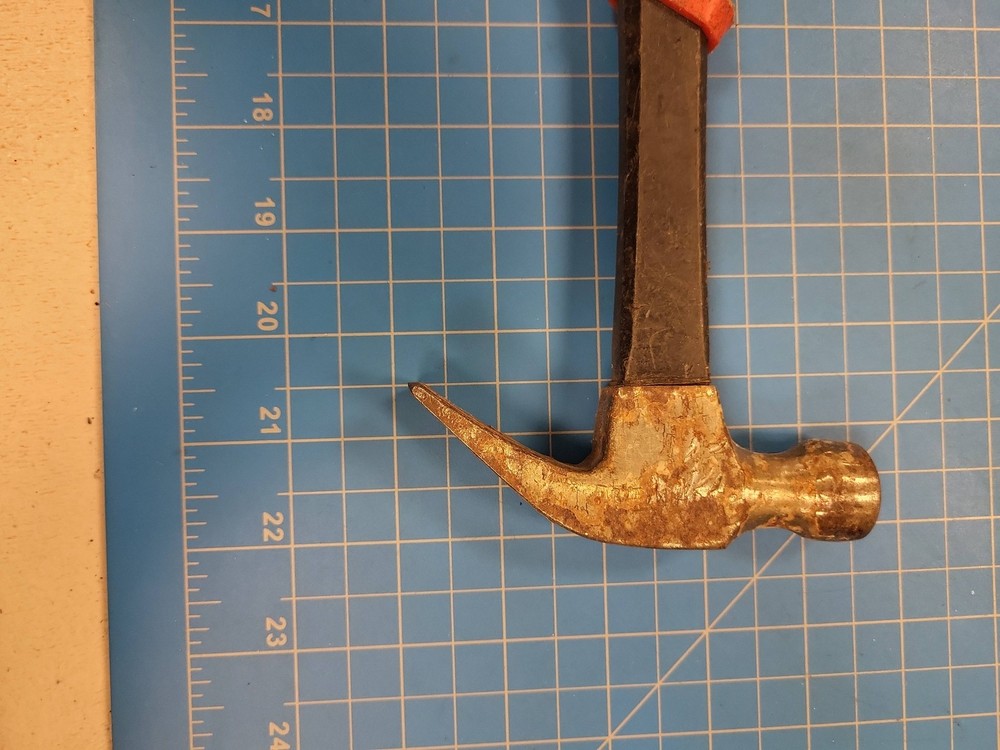 Black Decker Claw Hammer Nail Puller Tool Woodworking Carpentry Hand Tool