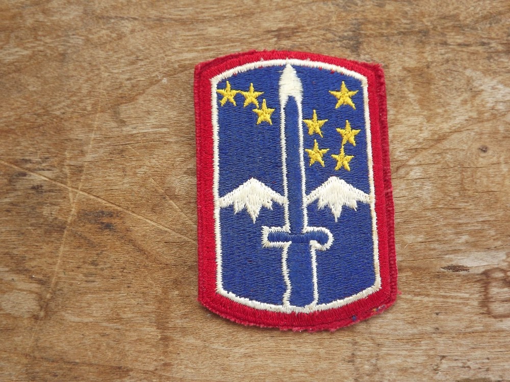 172nd Infantry Brigade Patch - INV# C1751