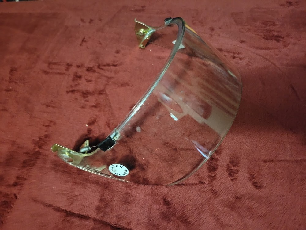 Lion Legacy firefighter helmet visor
