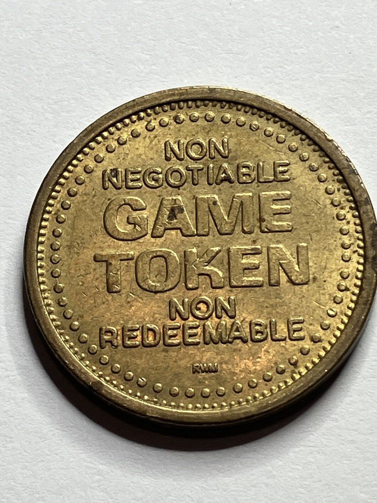 Vintage Goodtimes Arcade Token Defunct #sj1