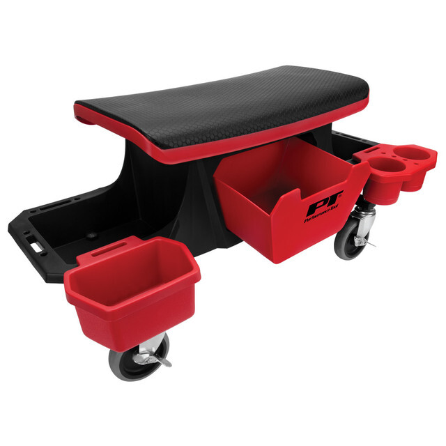 Performance Tool W85035 Tool Rolling Storage Garage Seat