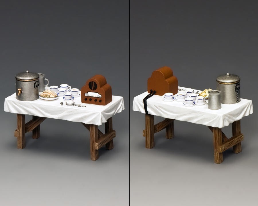 RAF064 Tea & Sandwich Table by King & Country