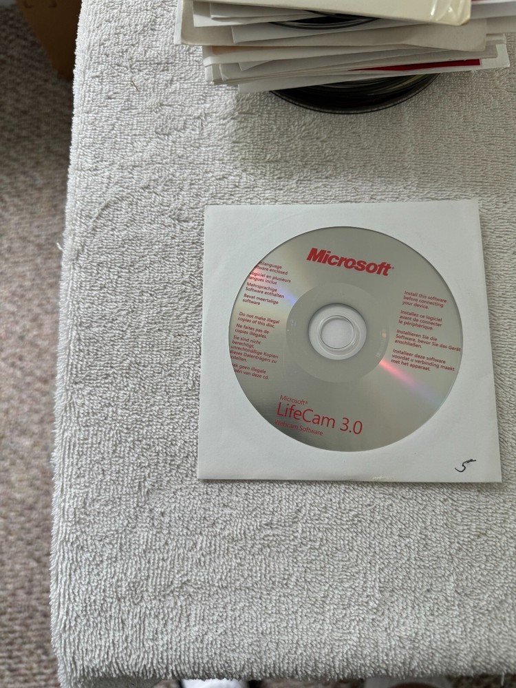 Microsoft LifeCam 3.0 Windows Software