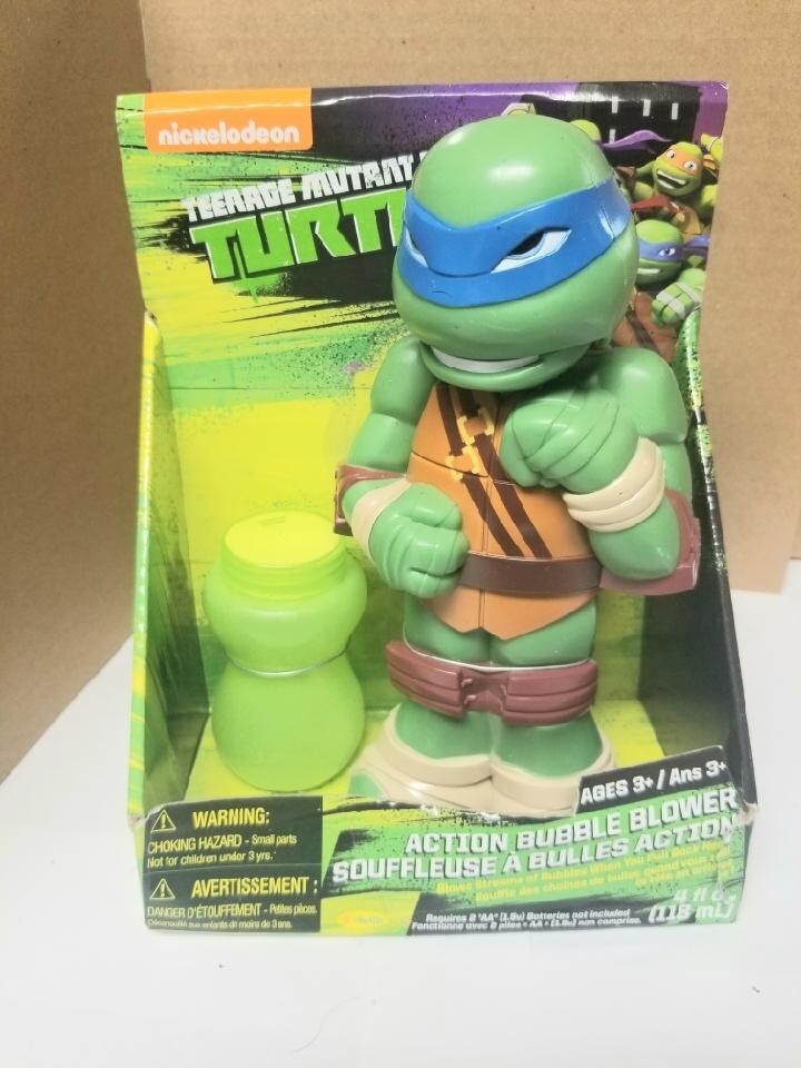 2014 TMNT Bubble Blower
