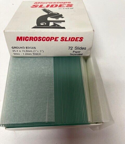 microscope slides