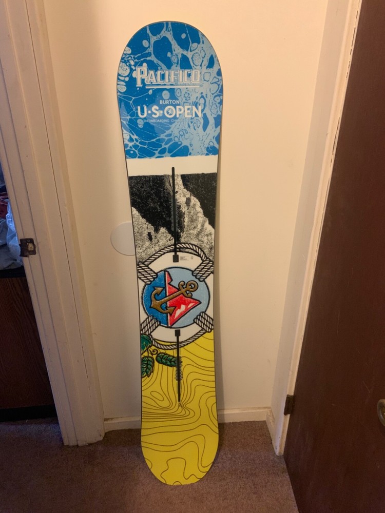 burton snowboard process pacifico