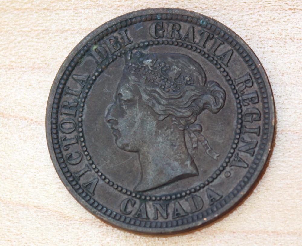 1876 Canada 1 Cent