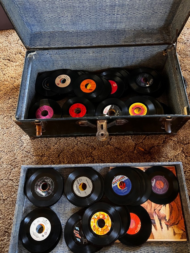 antique vacationer trunk