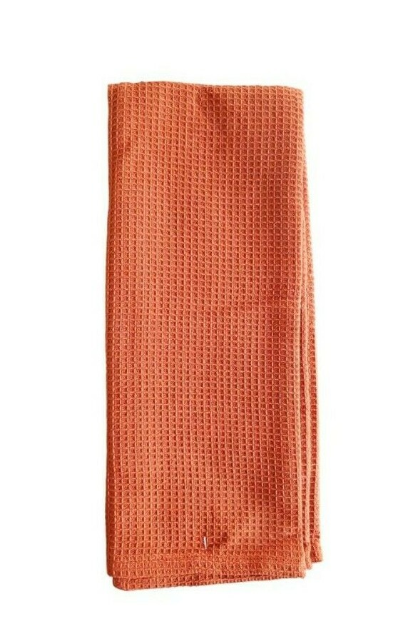 Harvest Fall Design Woven Kitchen Towels “Give Thanks” - 2 Pack