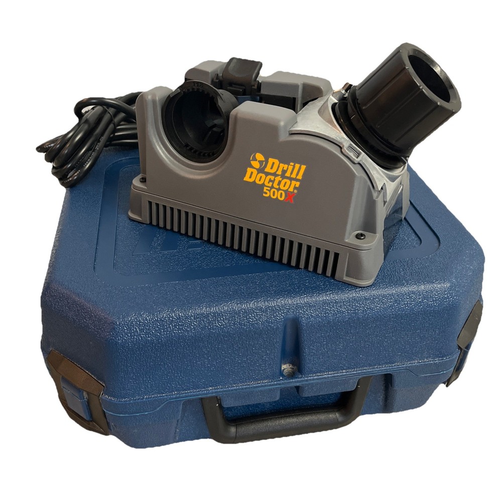Drill Doctor 500X Drill Bit Sharpener With Case