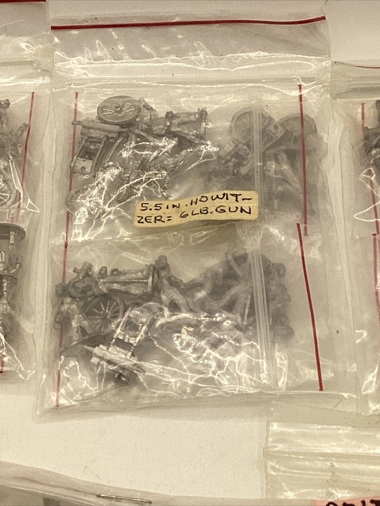 15mm Unpainted Napoleonic British A