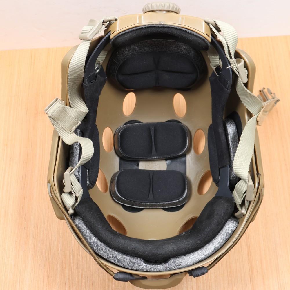 Tan Airsoft Tactical Helmet