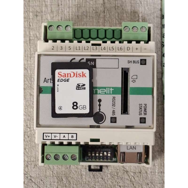 Comelit 20003101 Serial Bridge with SD Card and WEB SERVER Functions