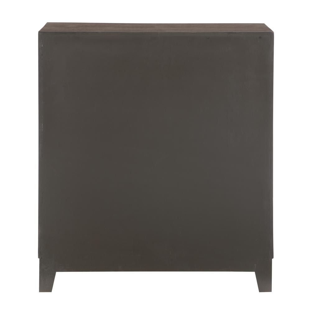Grace Accent Cabinet Dark Brown
