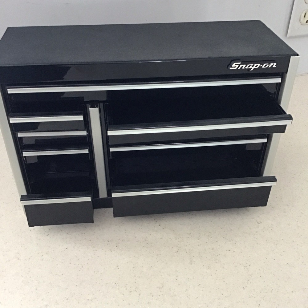 Snap-On Mini Bottom Box Die Cast Tool Box New