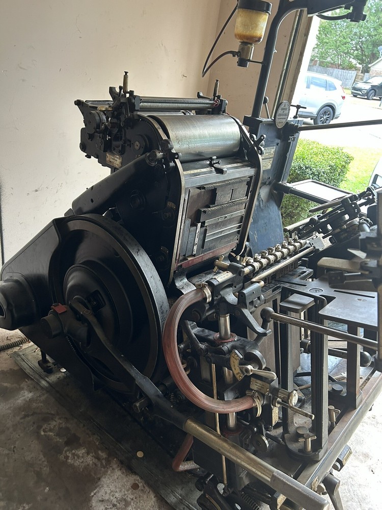Heidelberg Windmill Printing Press 10x15