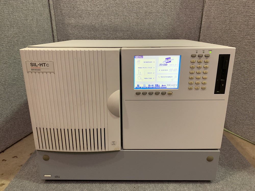 Shimadzu SIL-HTc Autosampler For HPLC Chromatograph Systems