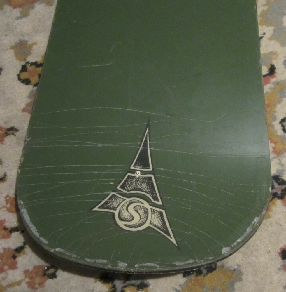 SIMS All Mountain 150 SNOWBOARD -- Made in Germany