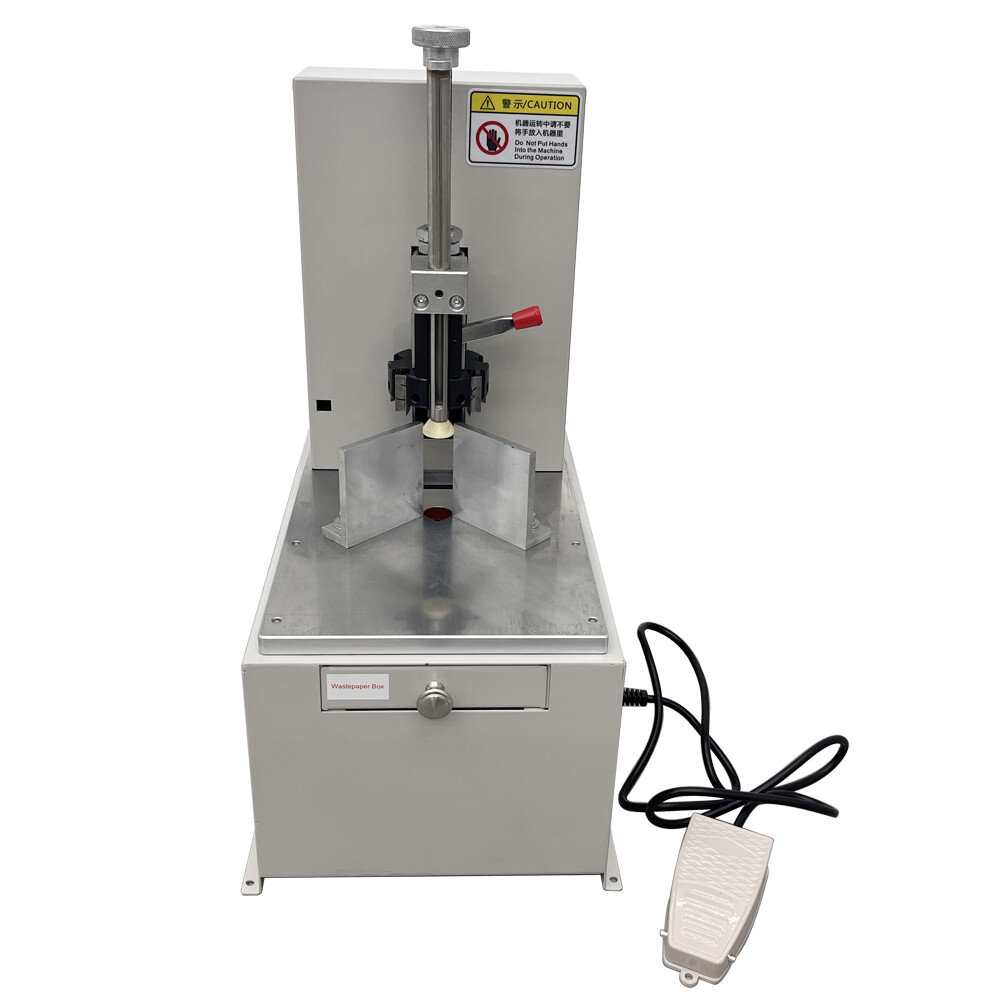 Electric Round Corner Machine Cutter Corner Rounding Machine with Cutting Blade