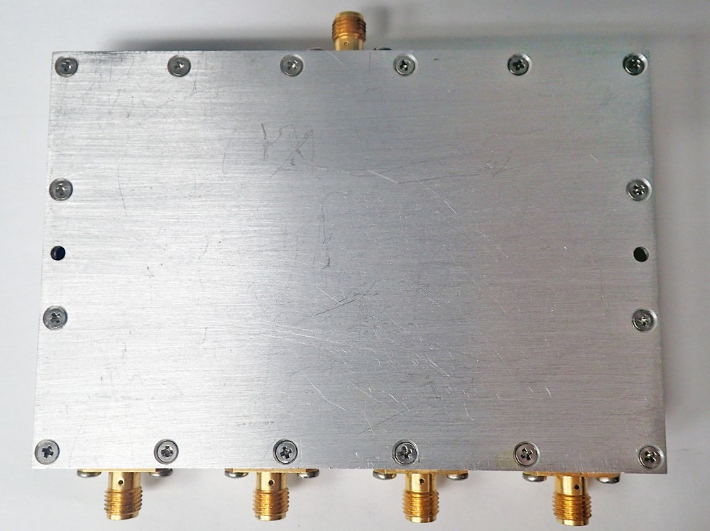 BROADWAVE TECHNOLOGIES 151-011-004 POWER DIVIDER SPLITTER 800-3500 MHz
