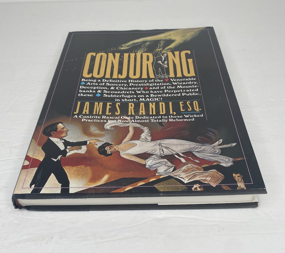 CONJURING by James Randi