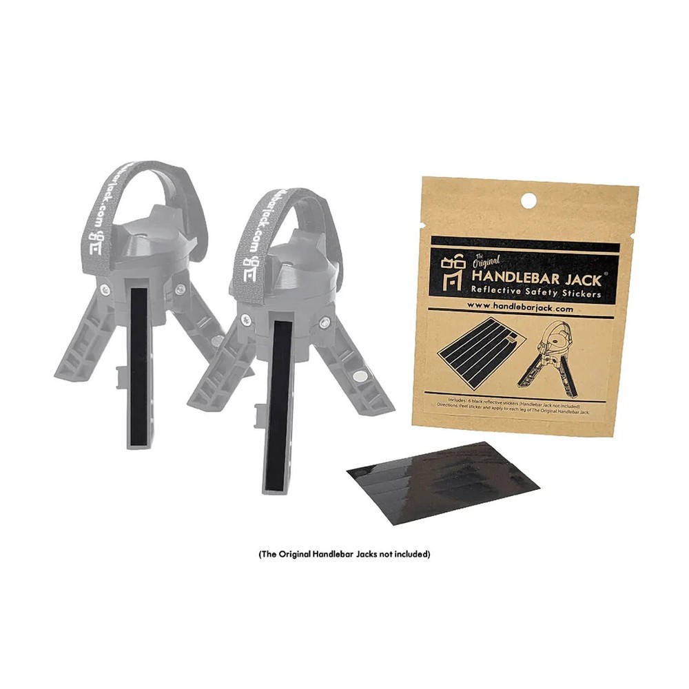 Original Handlebar Jack V3 Bundle 2 Jacks Saddle Jack Reflective Stickers Kit