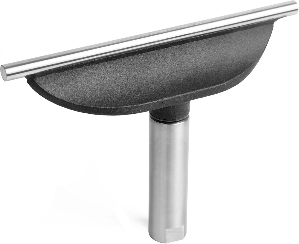 8" Tool Rest with 1" Diameter 4" Total Length Post Woodlathe Heav