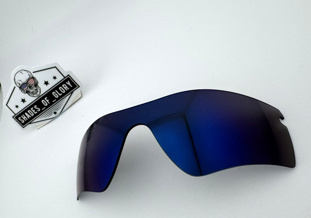 OAKLEY RADAR PATH ICE IRIDIUM LENS SUNGLASSES REPLACEMENT AUTHENTIC OEM NOS NEW