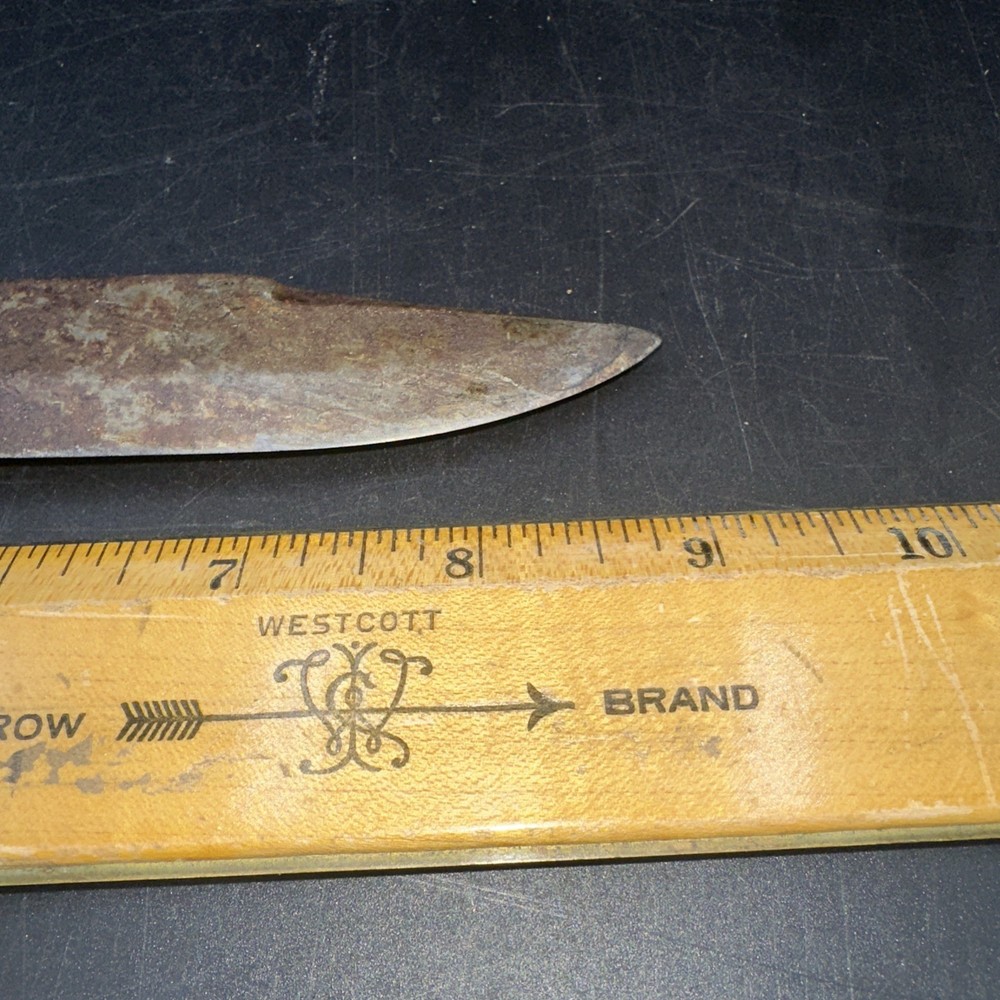 Vintage Handmade Bowie Knife 9”