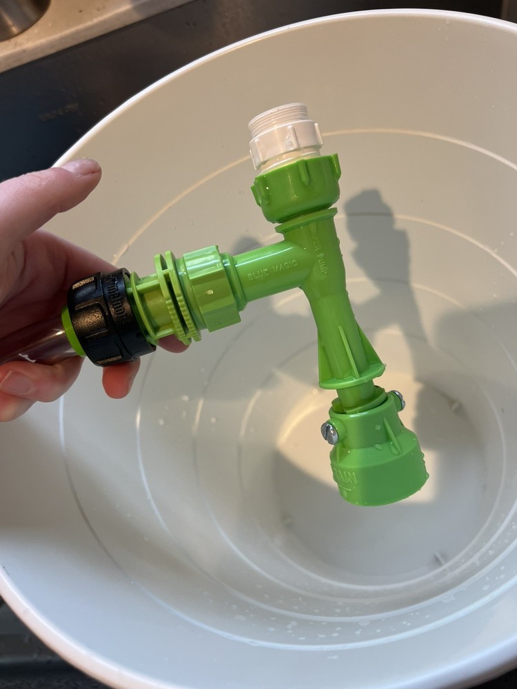 Aquarium Cleaning Python Maintenance System 25ft No Spill Clean and Fill