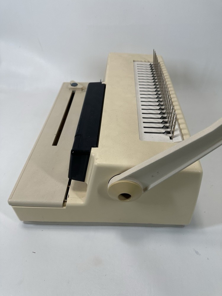 GBC Image Maker 2000 Comb Binding Machine